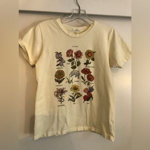 Future state flower tee